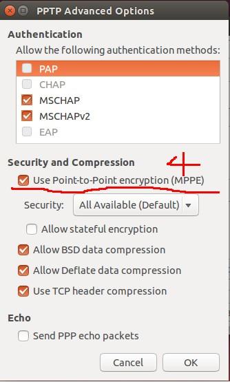 Ubuntu 14.04VPN