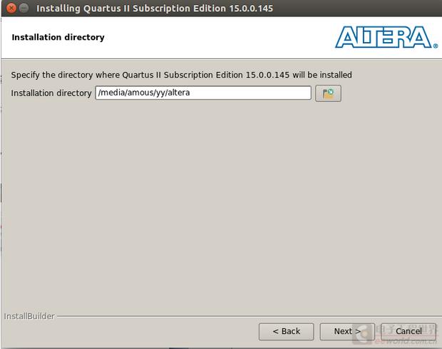 64λubuntu15.04װquartus ii 15.0