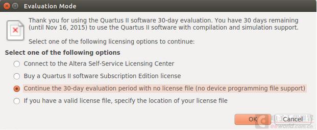 64λubuntu15.04װquartus ii 15.0