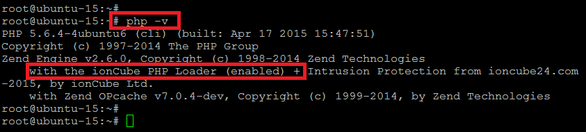 UbuntuIonCube Loaders