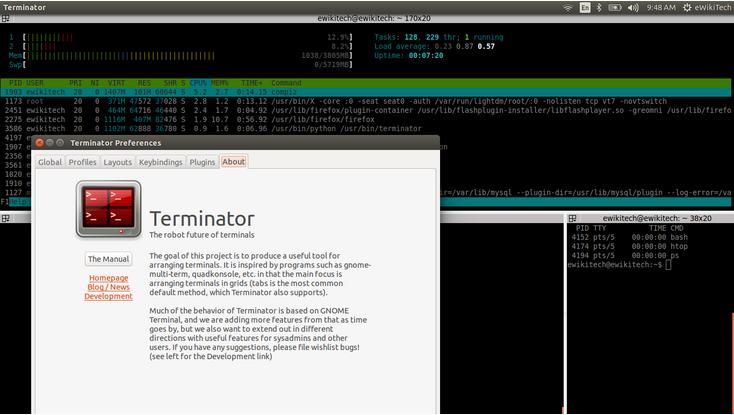 UbuntuLinux MintϰװTerminator 0.98