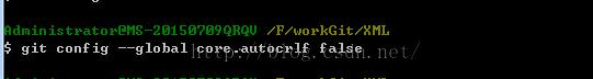 Git add .warning: LF will be replaced by CRLF