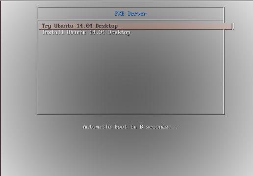 Ubuntu 14.04PXE