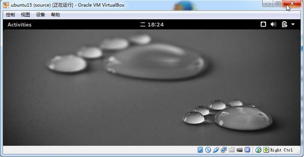 Ubuntu15 in Virtualbox޷ȫ