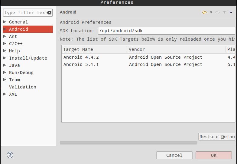 ubuntu15.10´cordova+ionic