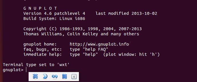 ubuntu14װgnuplot