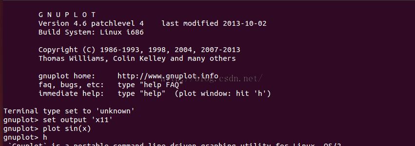 ubuntu14װgnuplot