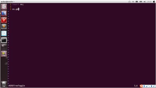 ubuntu14.04VimPython