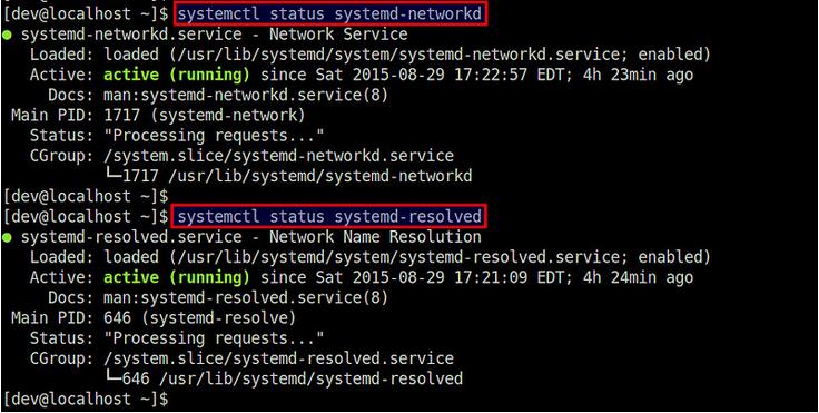 LinuxϴNetworkManagerлΪsystemd-network