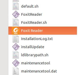 LinuxPDFעFoxit Readerİװʹ