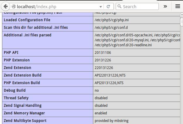 ubuntu15.10򵥴nginx+php+mysql