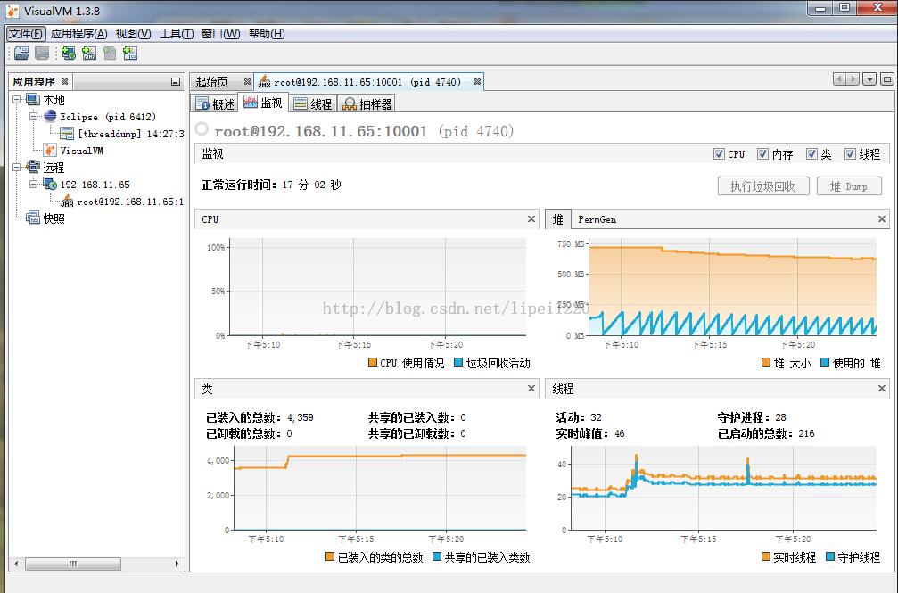 windowsͨVisualVMԶ̼linuxµtomcat