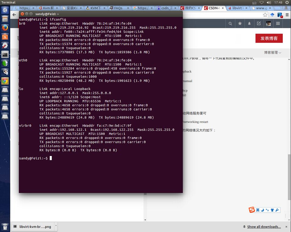 Ubuntu14.04+KVMŽӣbridge