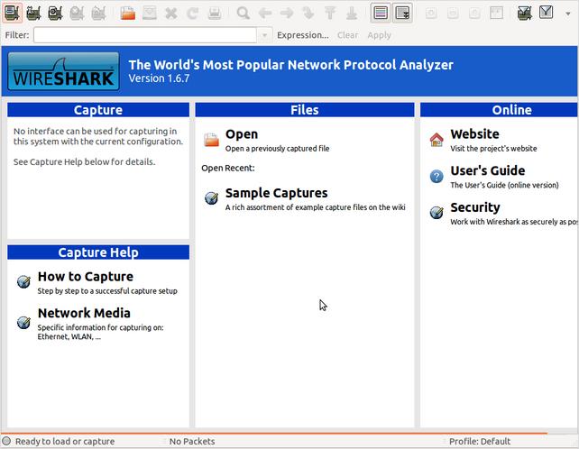 Debian 7װWireshark