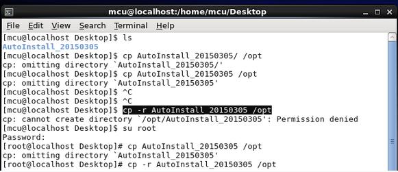 Linuxcp: omitting directory취