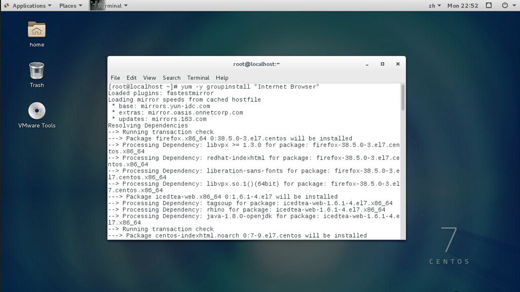 CentOS7 MinimalСװٰװGNOMEͼν