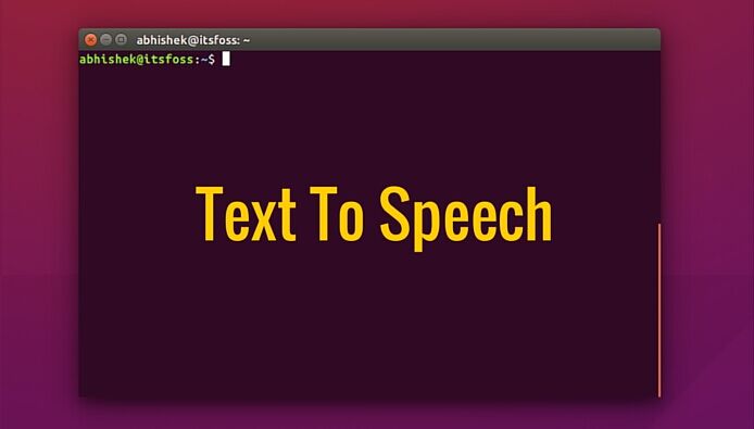 eSpeak:Linuxıת