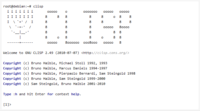 Debian°װCLISP 2.49