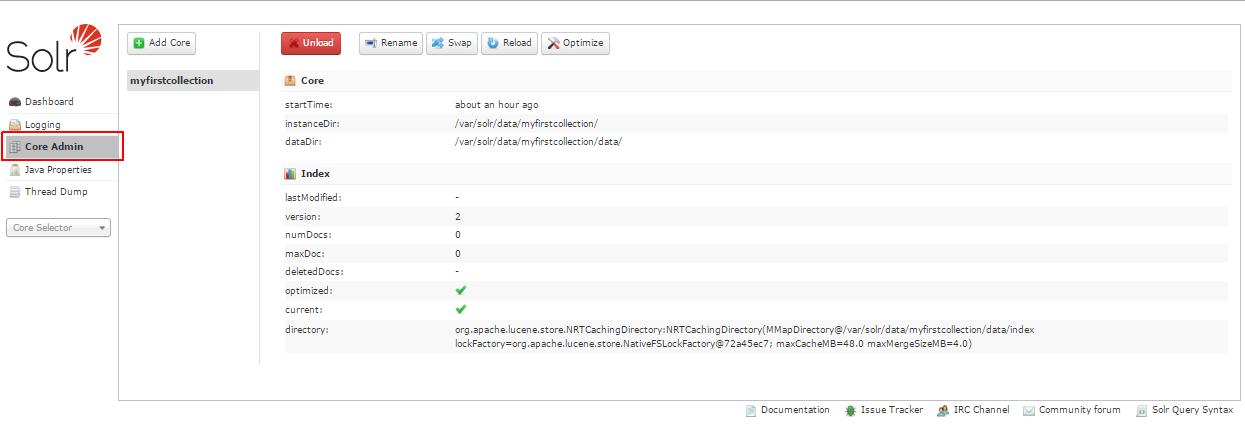 Ubuntu 14/15Apache Solr