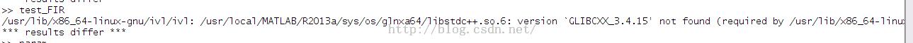 /usr/local/MATLAB/R2013a/sys/os/glnxa64/libstdc++.so.6: vers