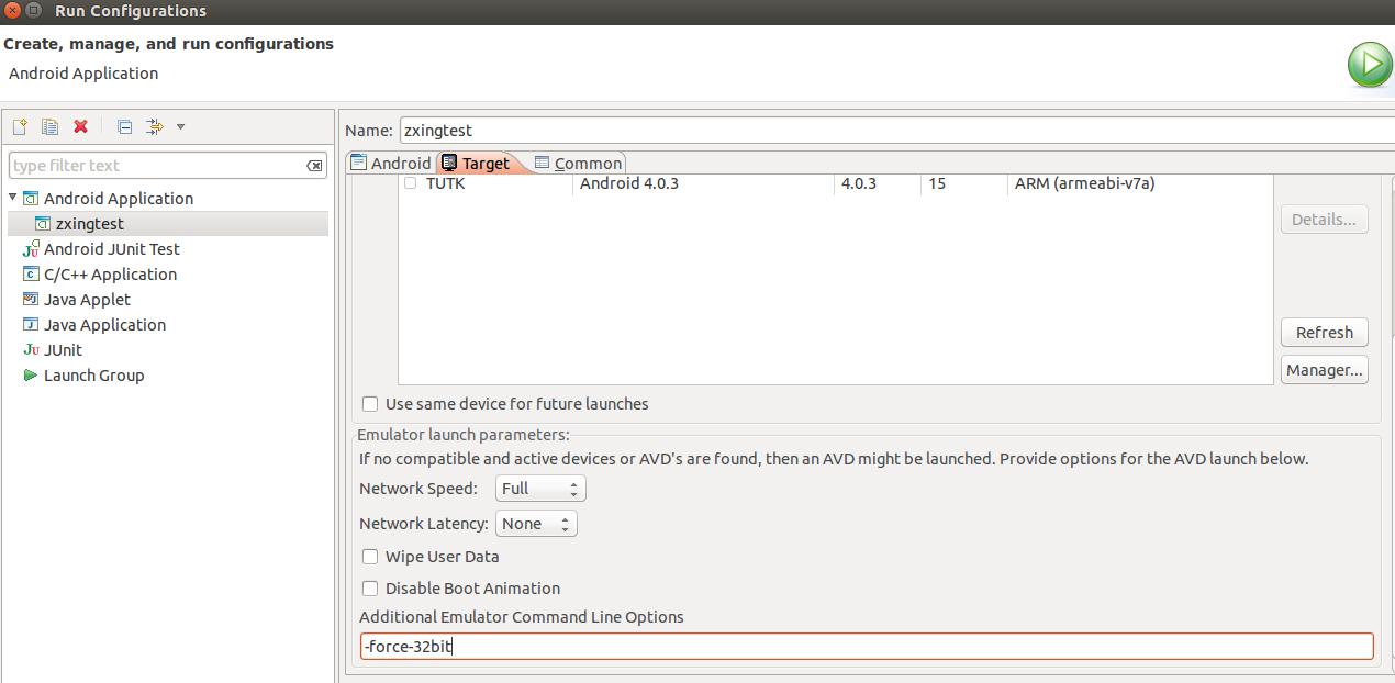 ERROR: 32-bit Linux Android emulator binaries are DEPRECATED