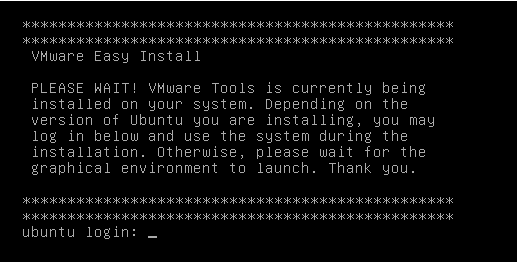 VMwareװUbuntuɺһֱͣVMware Easy Install