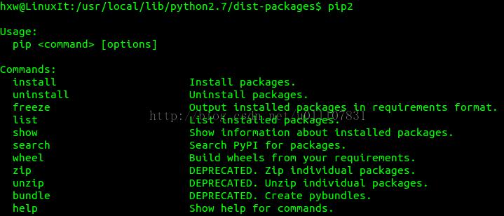 Ubuntuͬʱװpython2汾python3汾ʹpipֱΪP