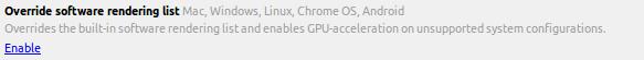 Ubuntu¿ChromeWebGLܣGPU٣