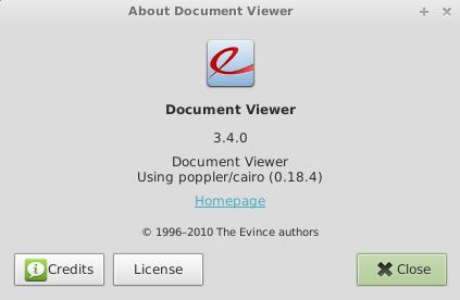 UbuntuDocument ViewerPDF