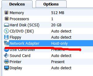 Ubuntu֮һʵHost-onlyʽ