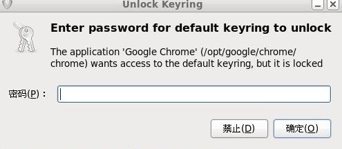 ʾEnter Password for Default Keyring to UnlockĽ