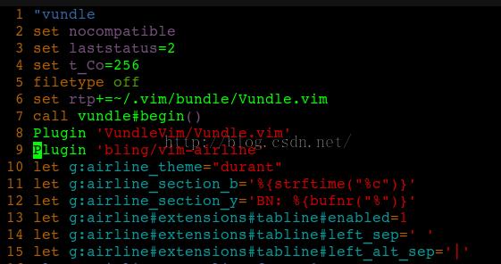 CentOS 6.6 64bitΪvim 7.4װvim-airline