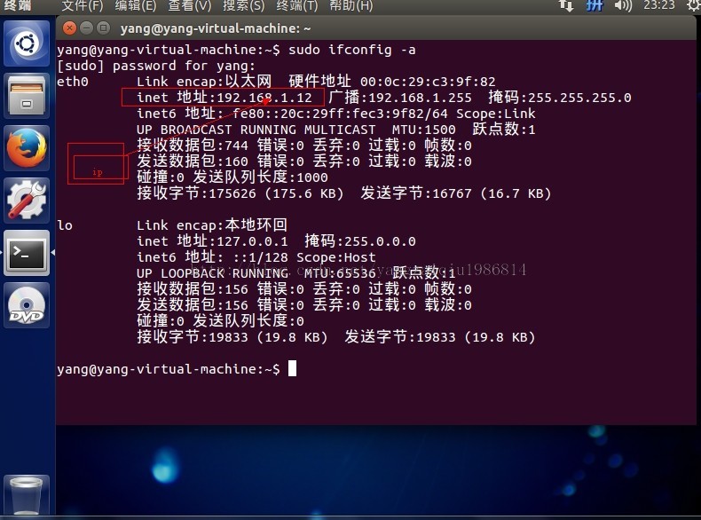 ubuntuϵͳô鿴Լipַ