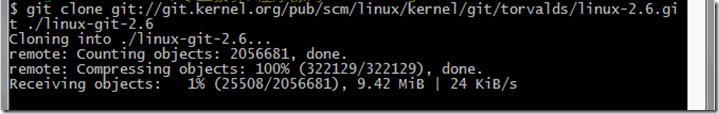 Git¡Linux kernel