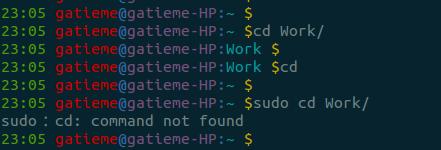 ʾsudo: cd: command not foundĽ취