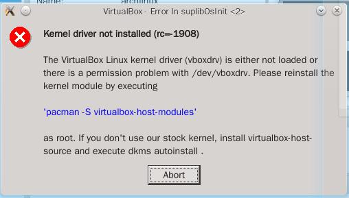 archlinuxvirtualbox޷