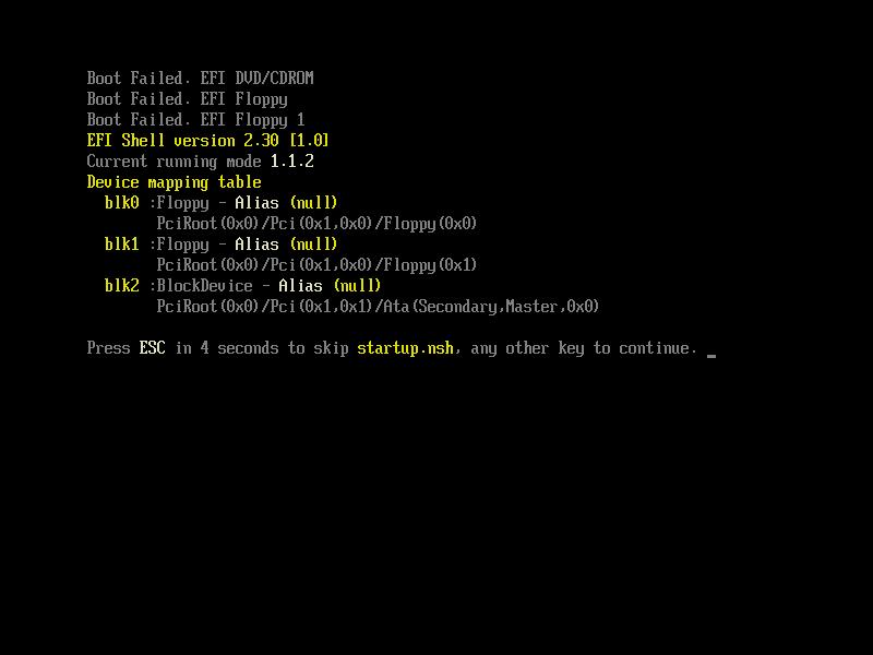 archlinuxϰװQEMU+EFI BIOS