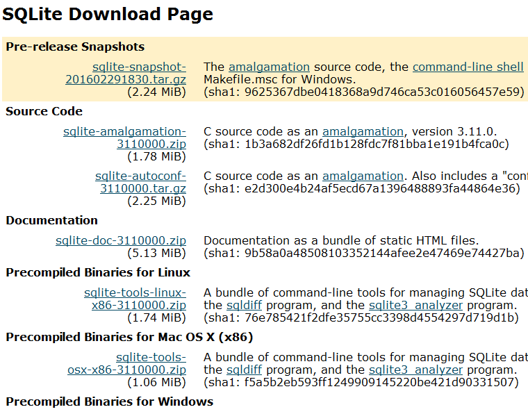 ubuntu밲װsqlite