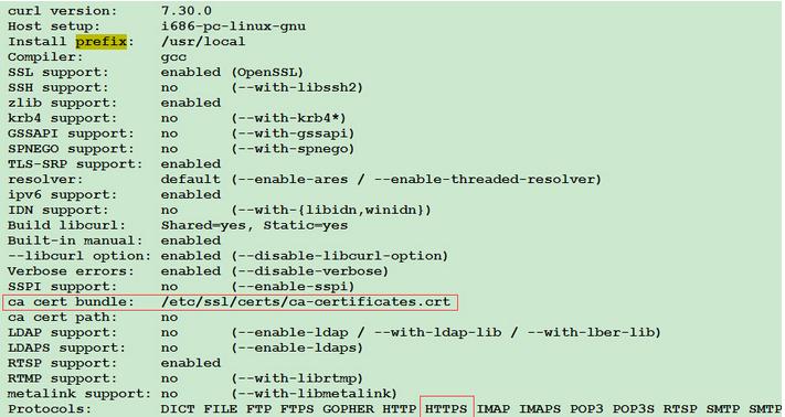 curl֧https
