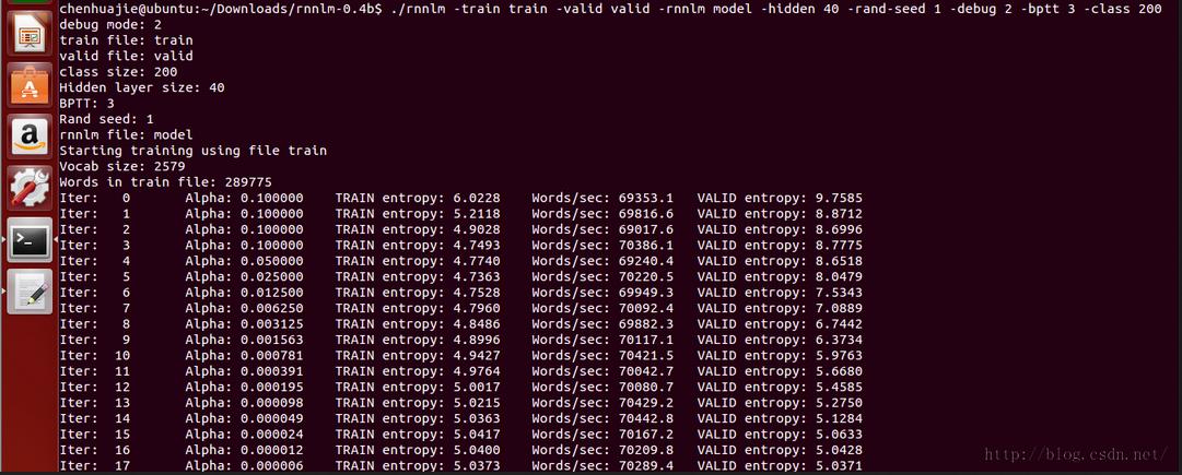 UbuntuRNNLMʹ÷