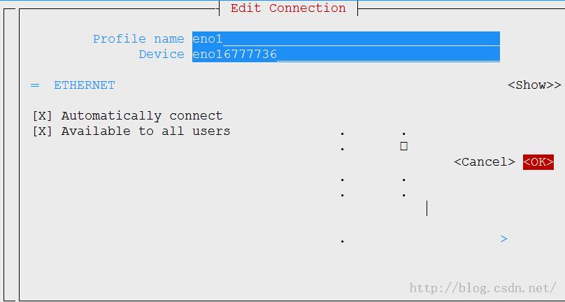 Centos 7Bonding