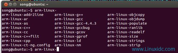 Ubuntu14.04arm-linux-gcc 4.4.3ý뻷