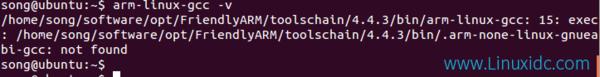 Ubuntu14.04arm-linux-gcc 4.4.3ý뻷