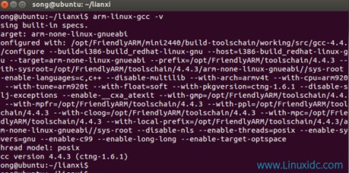 Ubuntu14.04arm-linux-gcc 4.4.3ý뻷