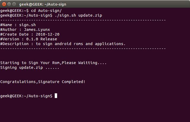 Ubuntu 14.04 LTSʹAuto-signǩ