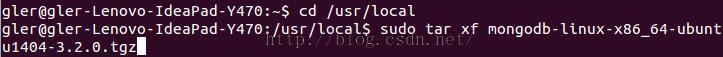 Ubuntu߰װMongoDB̳
