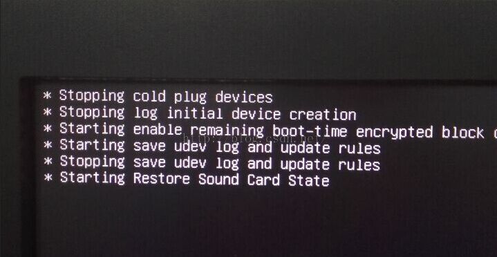 Ubuntuװstarting restore sound card state