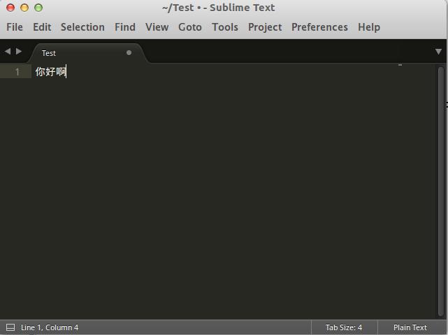 ubuntu14.04SublimeText3֧ĲΪĬϱ༭