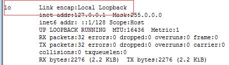 RTNETLINK answers: File existsĽ취