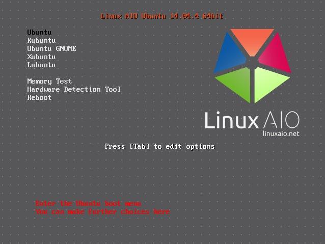 Linux AIOһDVDUbuntu֧